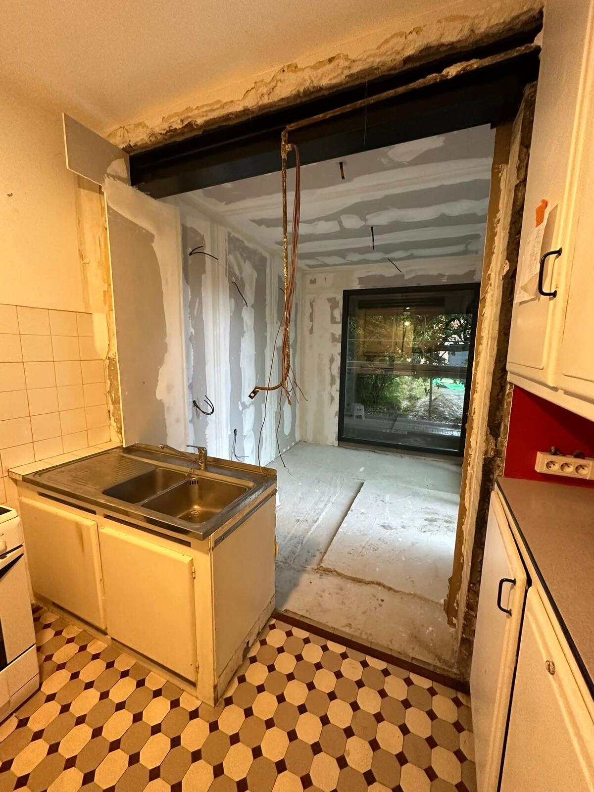 Extension de cuisine